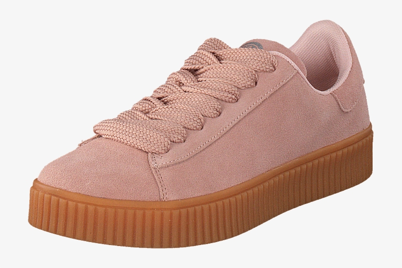 Anna Wide Lace Sneaker Blush - Svea Sneakers Anna Wide Lace Sneaker Blush 37 Women, transparent png download