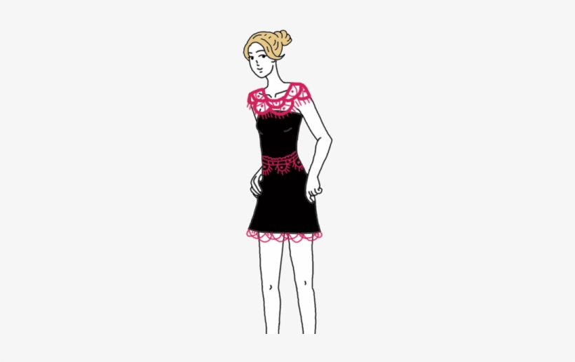 Lace - Illustration, transparent png download