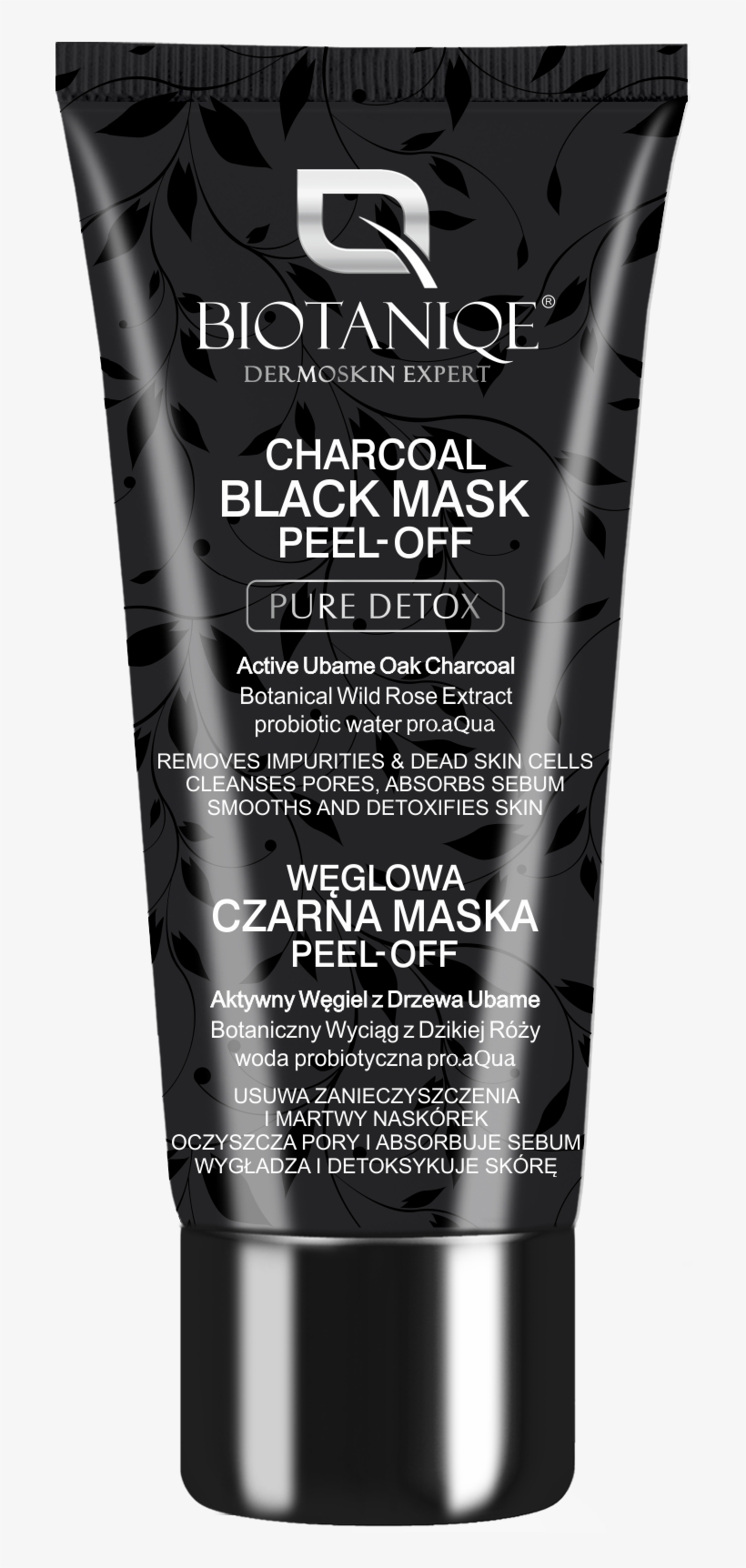 Charcoal Black Mask Peel-off - Mask, transparent png download