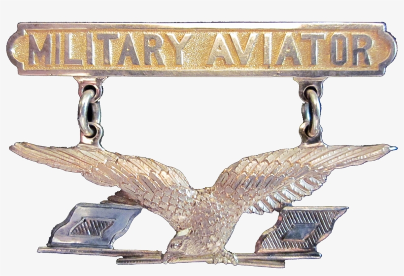 File - Usa - Aviator Wings - 1913 - Aviation Section Us Signal Corps, transparent png download