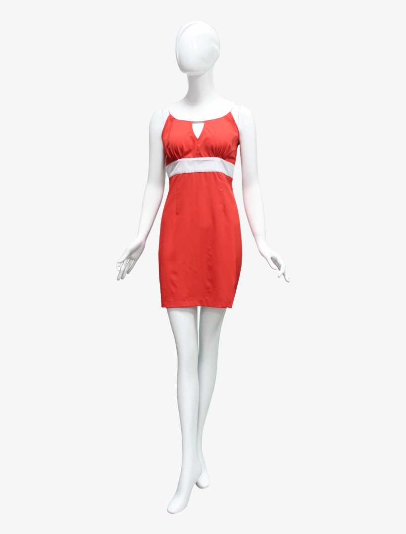 View Larger Image Fashion Supplier - Red Dress Mannequin Png, transparent png download