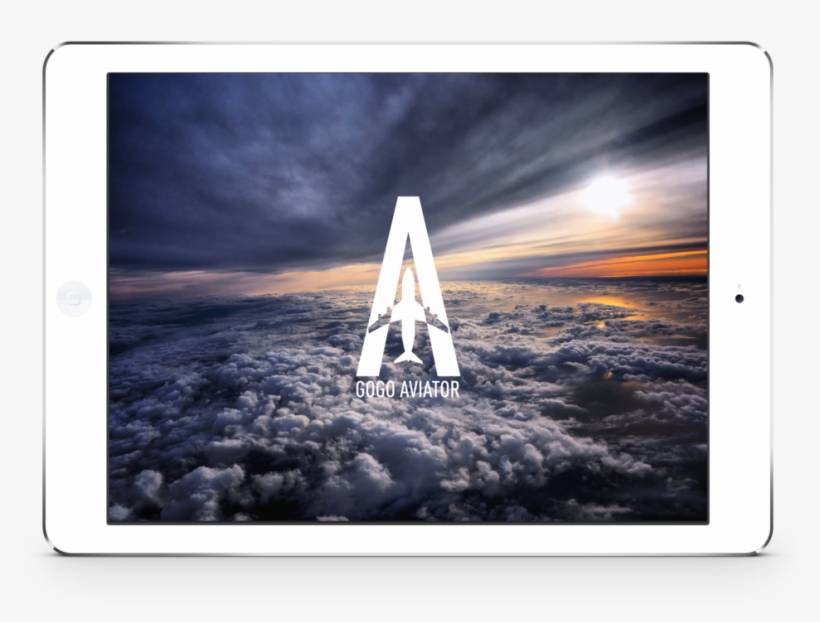 Aviator Ipad V5 2 - Любовь И Небо, transparent png download