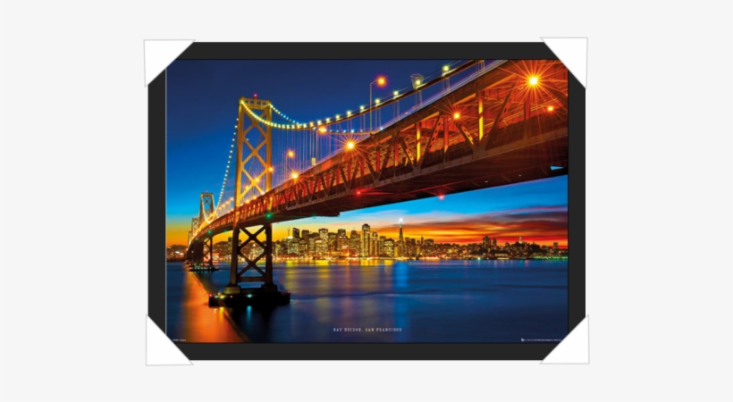 #199 - Bay Area City Lights, transparent png download