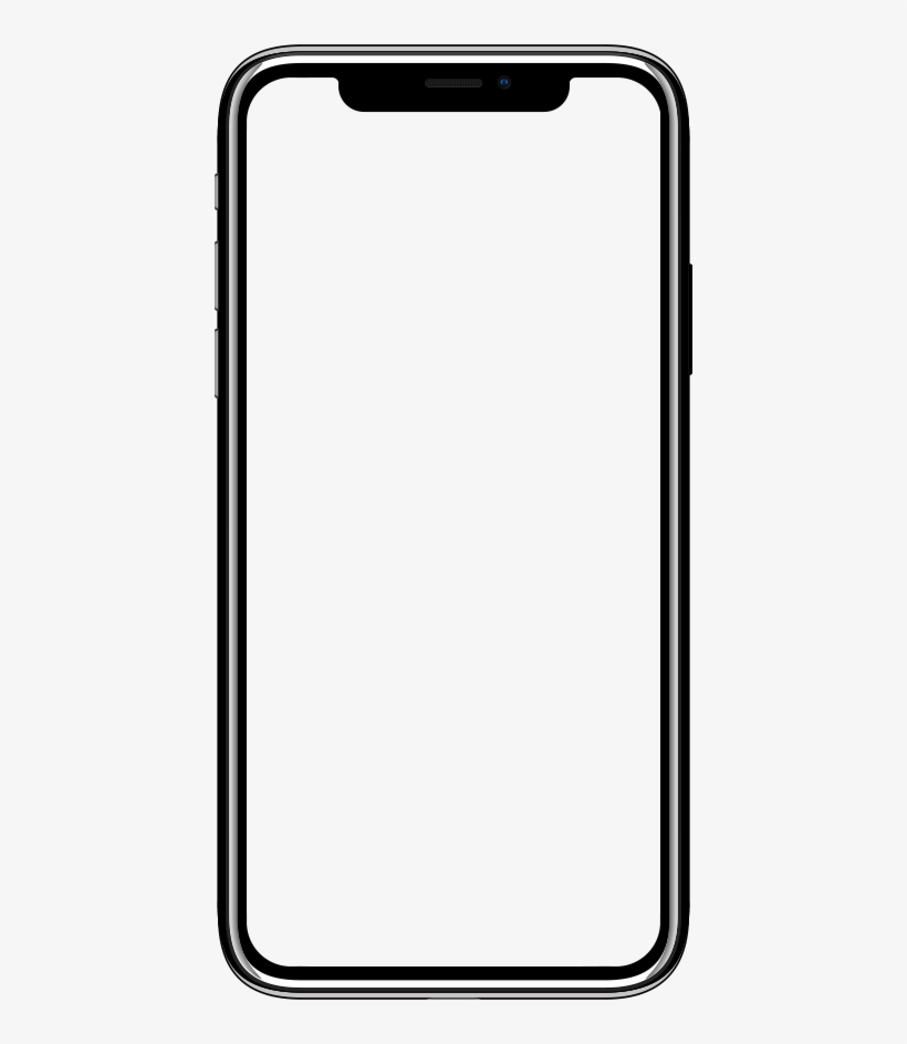 Iphone X Cutframe Iphone X Transparent Screen Transparent Png 432x863 Free Download On Nicepng
