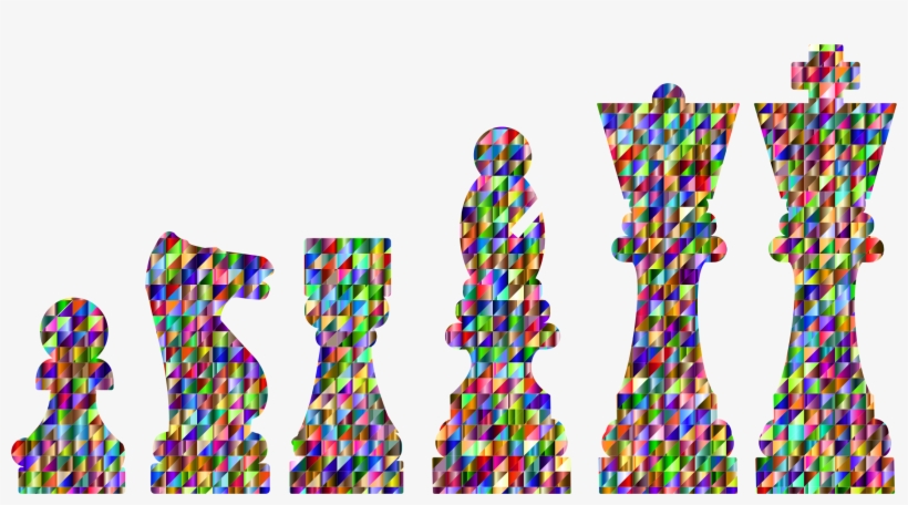 This Free Icons Png Design Of Chromatic Triangular, transparent png download