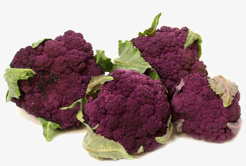 Cauliflower Png Transparent Background - Purple Cauliflower Png, transparent png download