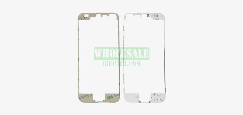 Front Glass Frame - Iphone, transparent png download
