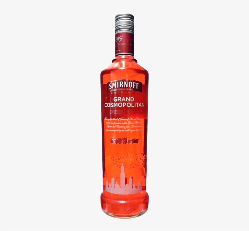 Smirnoff Grand Cosmopolitan - Smirnoff Grand Cosmopolitan - 750 Ml, transparent png download