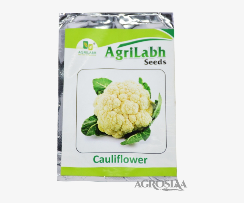 Agrilabh Cauliflower - 1gm - Kobis Bunga, transparent png download