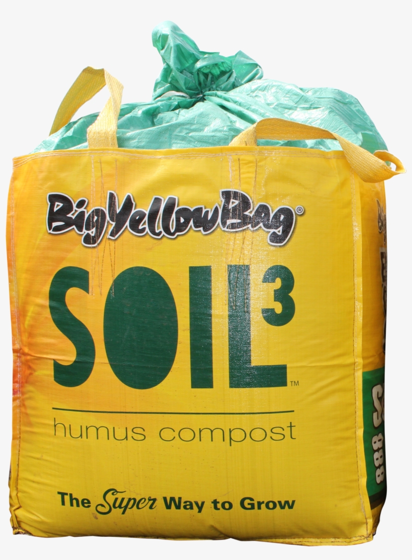Order Soil3order Doc's Raised Garden Kit - Big Yellow Bag, transparent png download