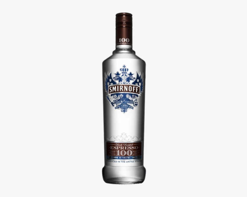 Move Mouse To Zoom - Smirnoff Dark Roasted Espresso 100@vodka - 750 Ml Bottle, transparent png download