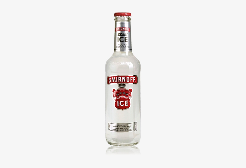 Smirnoff Vodka Bottle Png Download - Smirnoff Ice, transparent png download