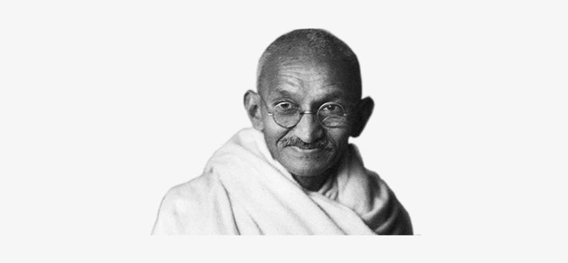 Mahatma Gandhi, transparent png download