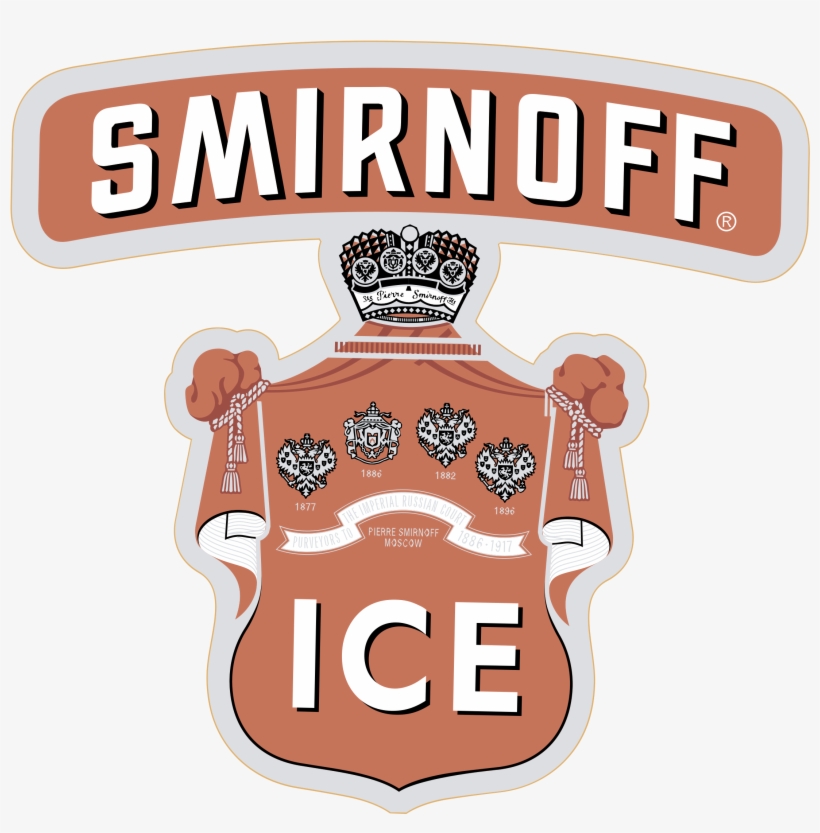 Smirnoff Ice Logo Png Transparent - Smirnoff Ice Logo Png, transparent png download