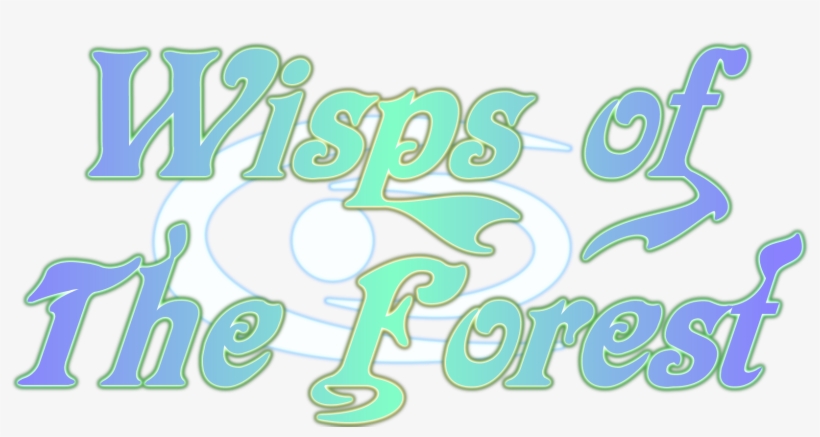 Wisps Of The Forest Logo - Poster, transparent png download