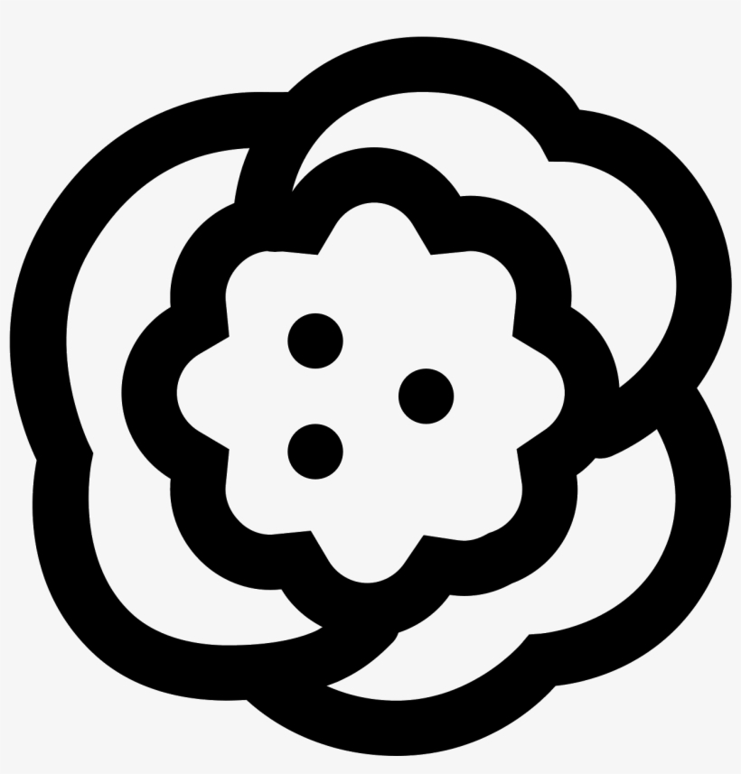 Cauliflower Icon - Circle, transparent png download