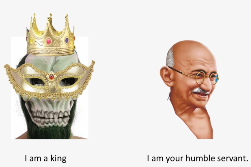 Gandhi King - Mahatma Gandhi Photo Png, transparent png download