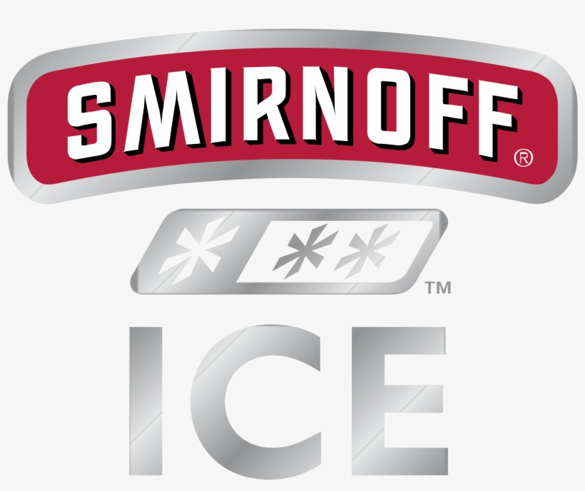 Smirnoff Ice Logo Png Transparent - Smirnoff Ice Raspberry, transparent png download
