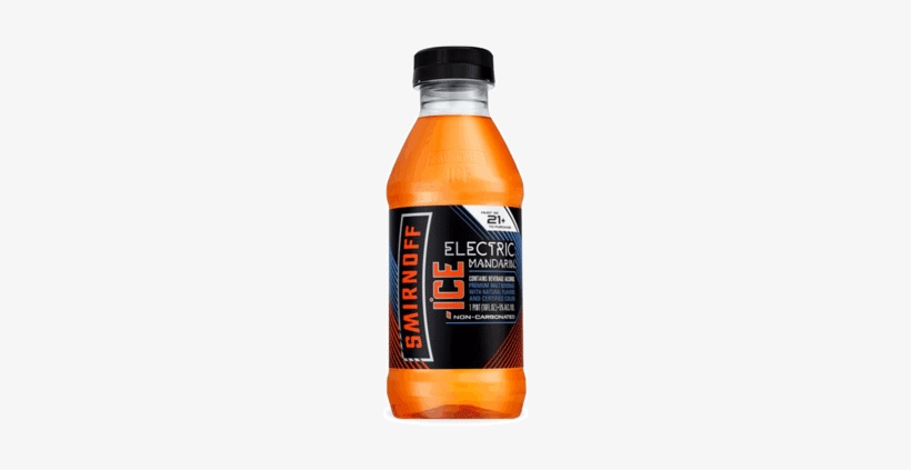 Smirnoff Ice Electric Mandarin, transparent png download