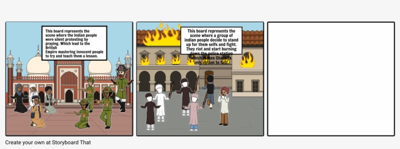 Gandhi - Cartoon, transparent png download