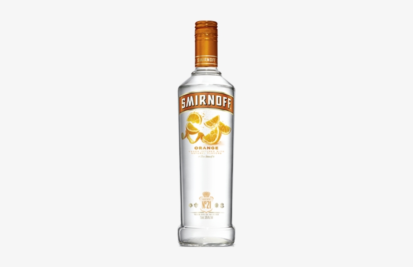 Smirnoff Orange 750ml - Smirnoff Vodka Peach, transparent png download
