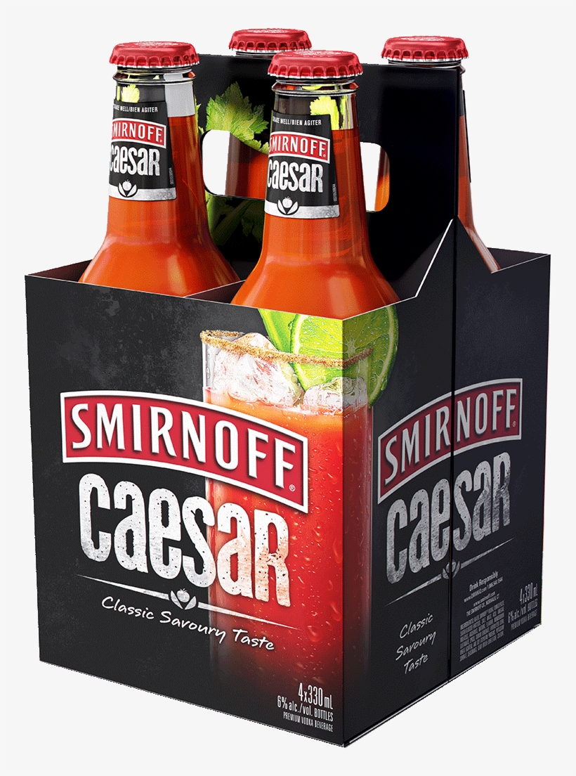 Smirnoff Ice Caesar - Smirnoff, transparent png download