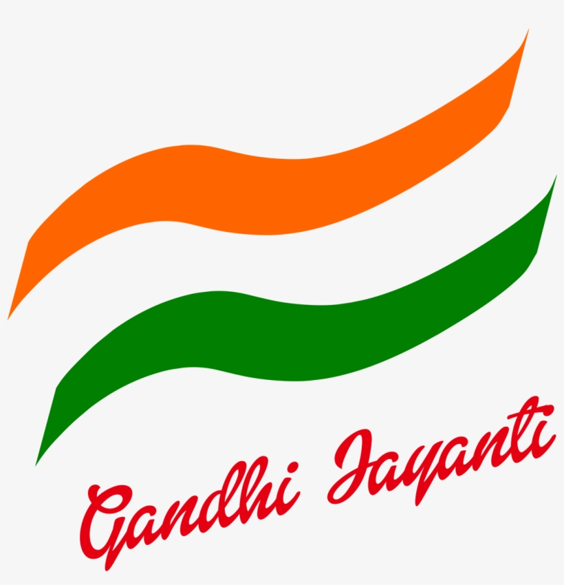 2 October Gandhi Jayanti, transparent png download