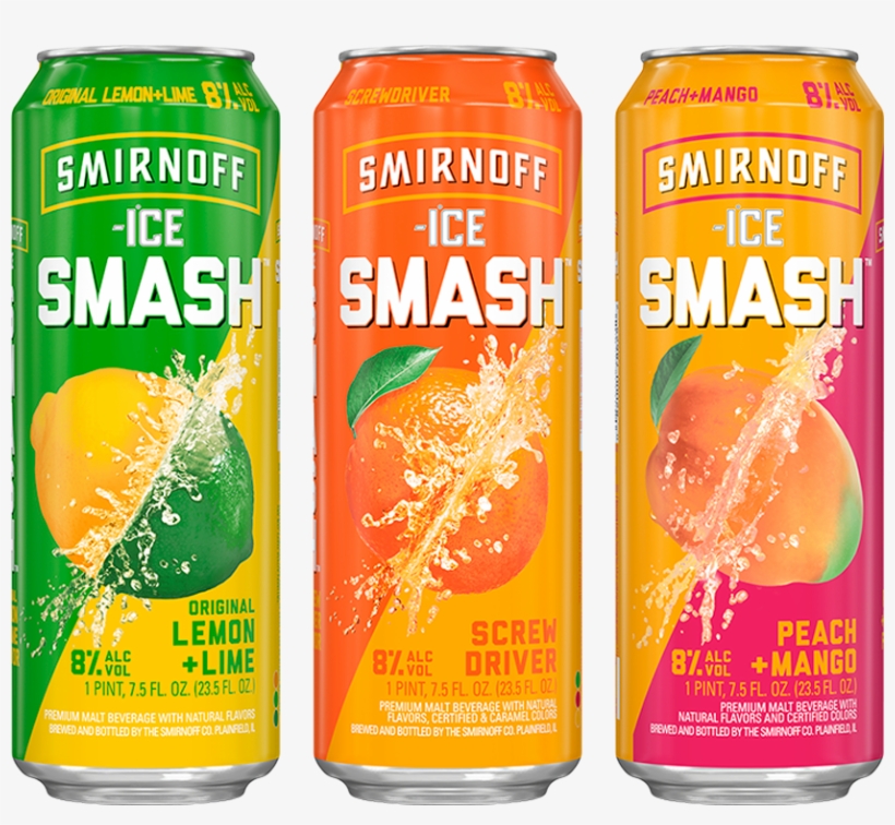 This Year Teles And His Team Launched A New Brand - Smirnoff Smash Lemon Lime, transparent png download