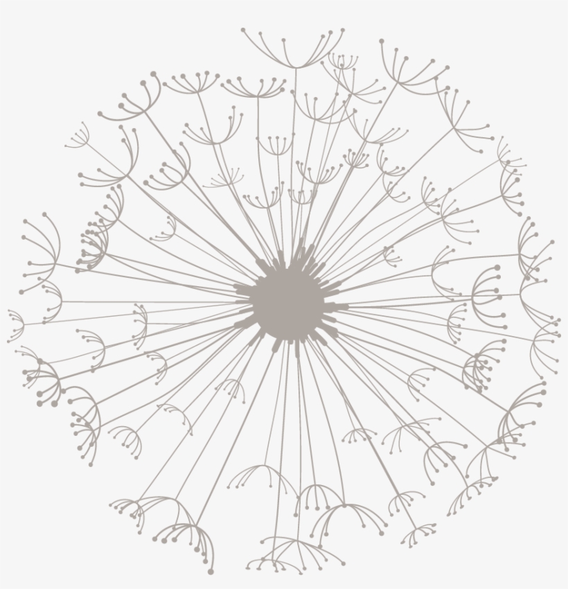 Löwenzahn-blumen-grün Iphone 8/7 Hülle, transparent png download