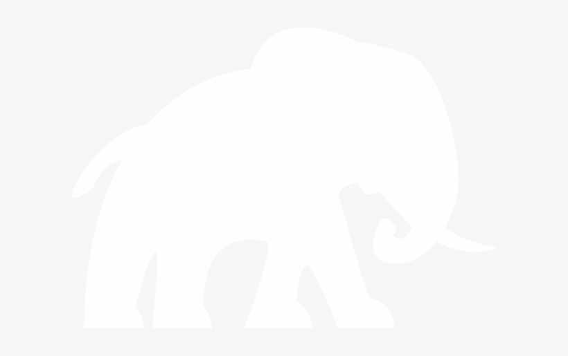 Elefante-blanco - Illustration, transparent png download