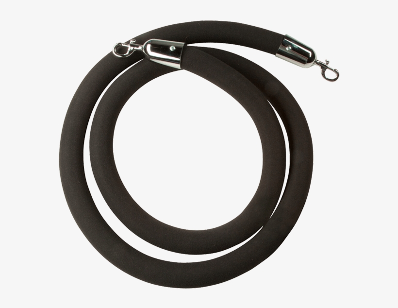 Black Rope - Rope Velvet Black, transparent png download