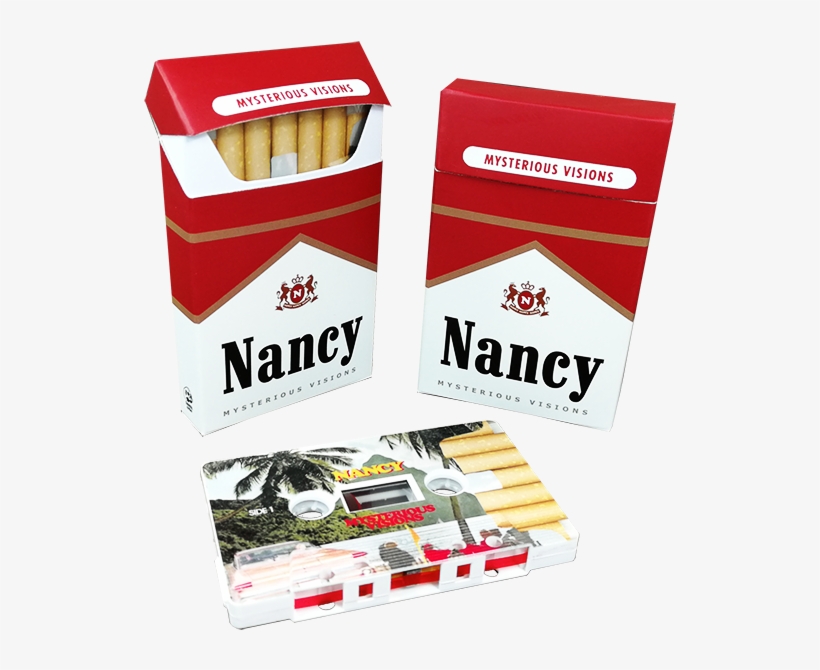 Cassette Tapes In Cigarette Pack Cases - Cassette Tape, transparent png download