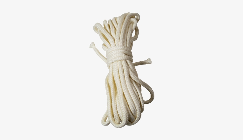 Btc Stage Rope 50 Ft - Btc Parlor Rope 50 Ft. (extra White No Core) - Rope, transparent png download