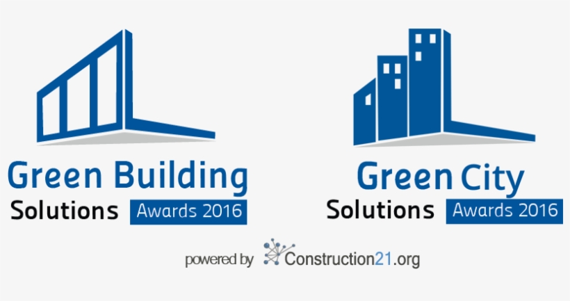 Construction21 Tiene Como Finalidad Contribuir A Las - Green City Solutions Award, transparent png download