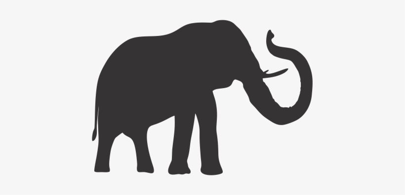 E Mais Um Elefante Nasceu Um Lindo Elefantinho Verde - Png Logo Elefante, transparent png download