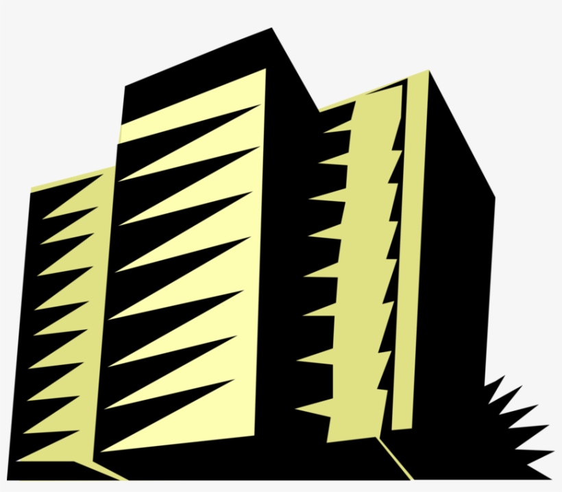 Edificios De Apartamentos Libres De Derechos Ilustraciones - Apartamento Vetor Png, transparent png download