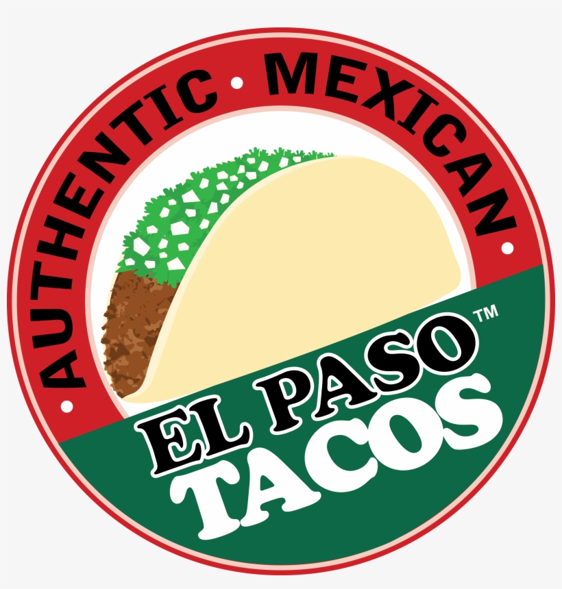 El Paso Tacos Deliciosa Comida Autentica Mexicana Como - Taco, transparent png download