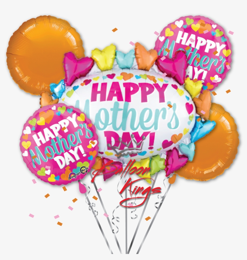 Mothers Day Marquee Bouquet - Mothers Day Balloons Png, transparent png download