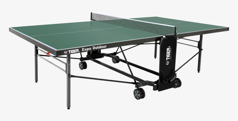 German Ping Pong Table, transparent png download
