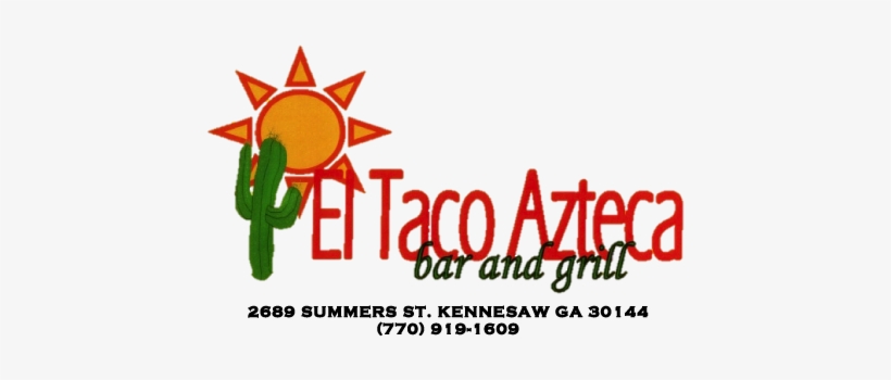 El Taco Azteca Bar And Grill, transparent png download