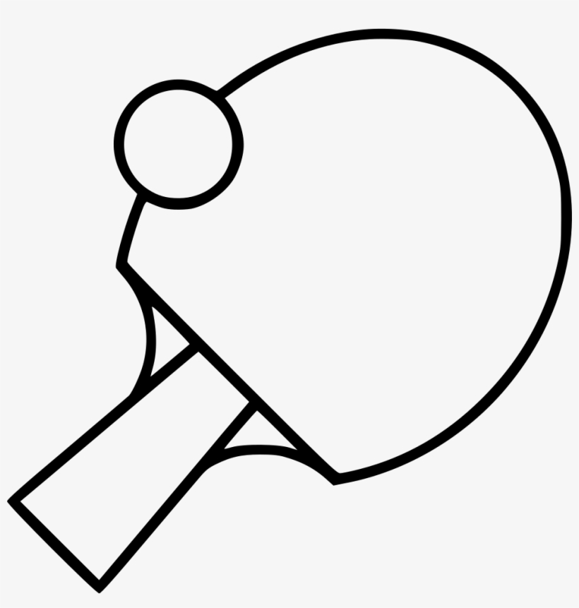 Ping Pong - - Table Tennis, transparent png download