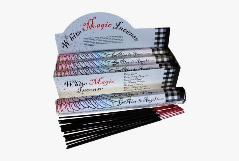 White Magic Incense, transparent png download