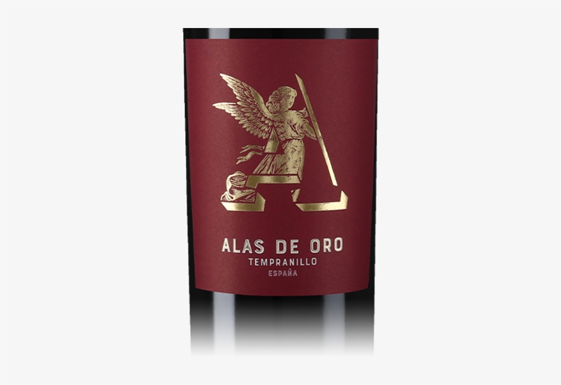 Alas De Oro Tempranillo - Alas De Oro, transparent png download