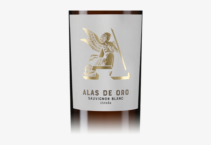 Alas De Oro Sauvignon Blanc - Sauvignon Blanc, transparent png download