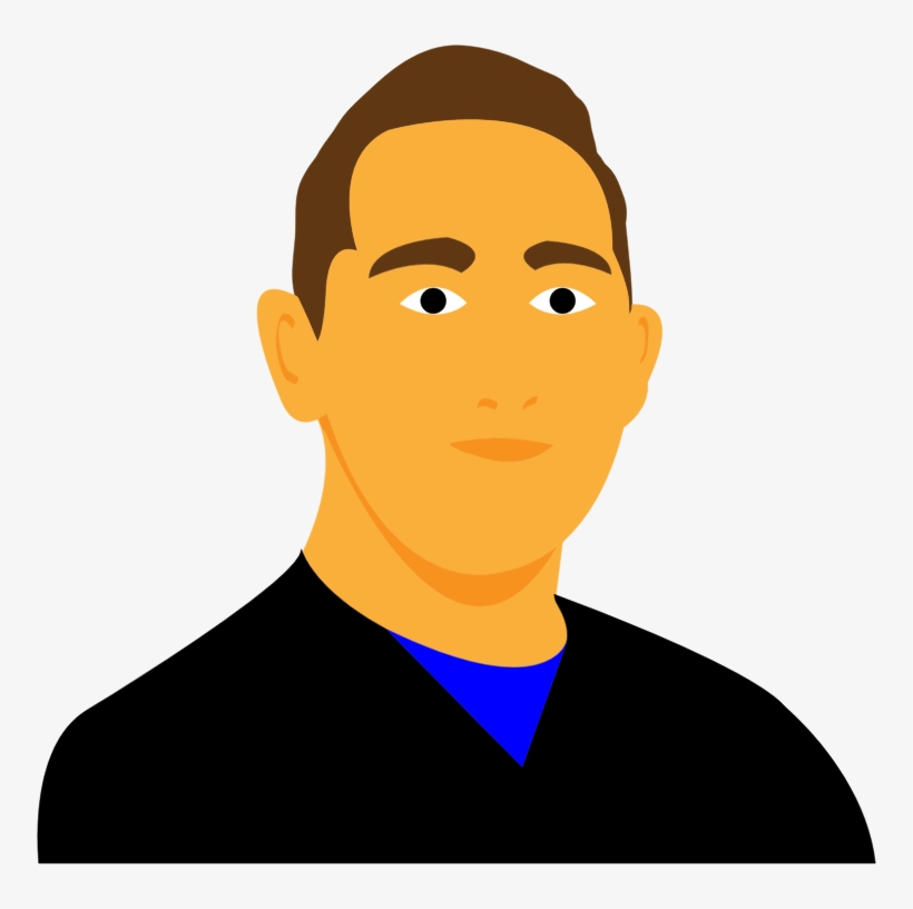 Medium Image - Cartoon Image Of Man, transparent png download