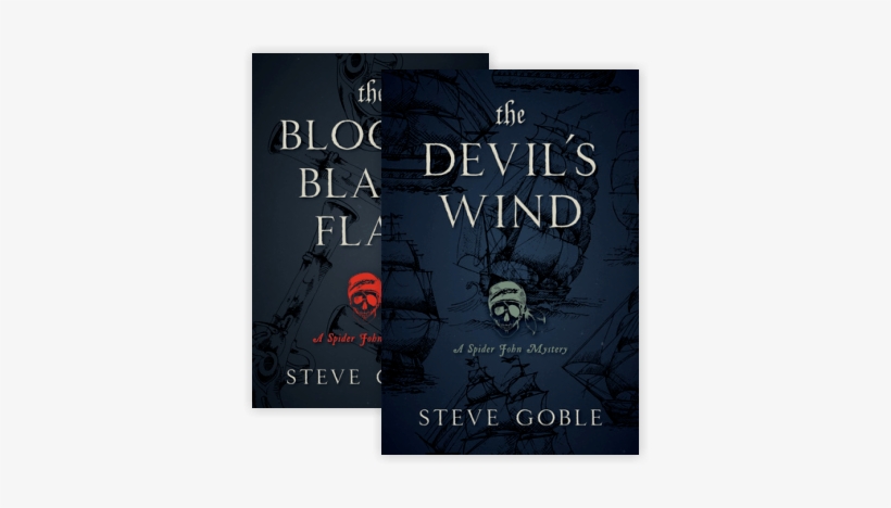 A Spider John Mystery - Bloody Black Flag By Steve Goble, transparent png download
