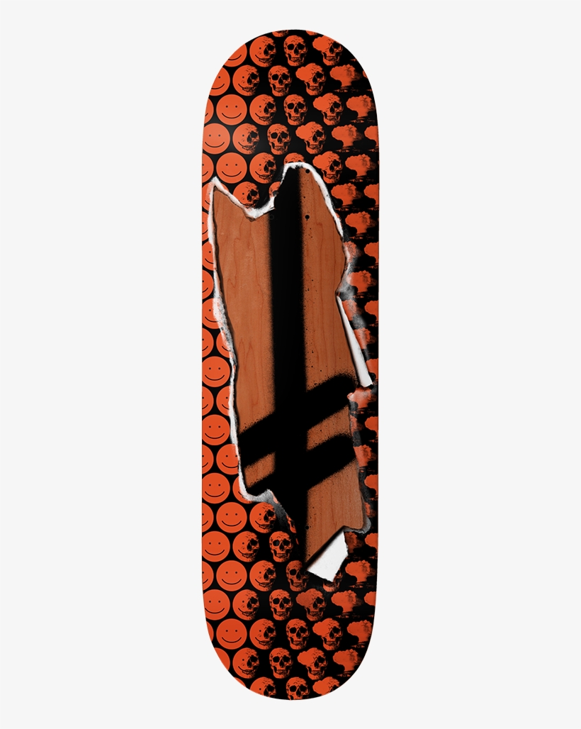 Original G Atom Bomb - Skateboard Deck, transparent png download