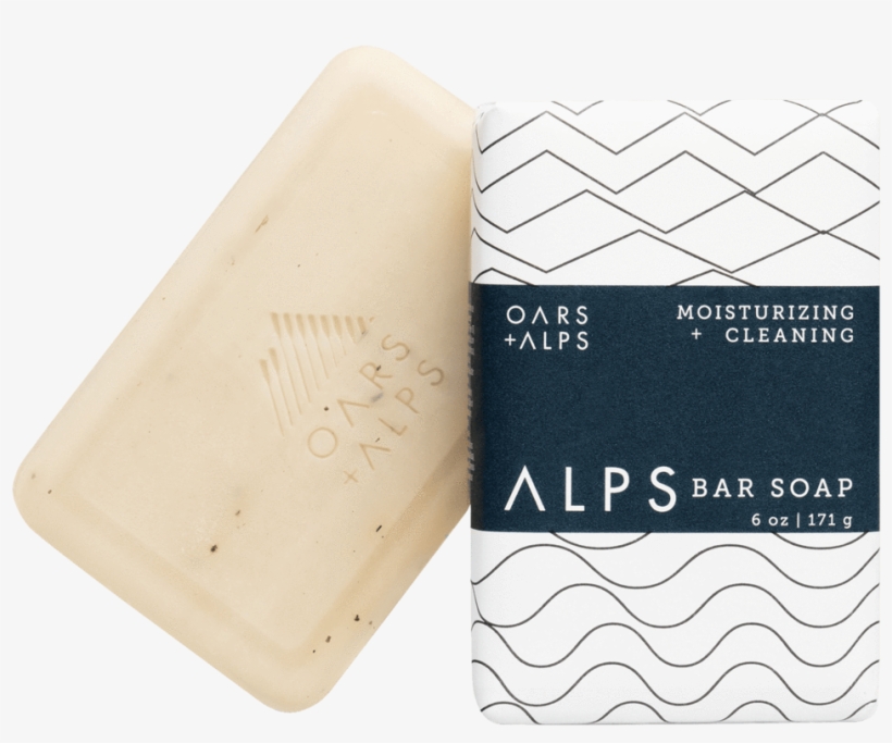 Moisturizing Alps Bar Soap - Bar Soap, transparent png download