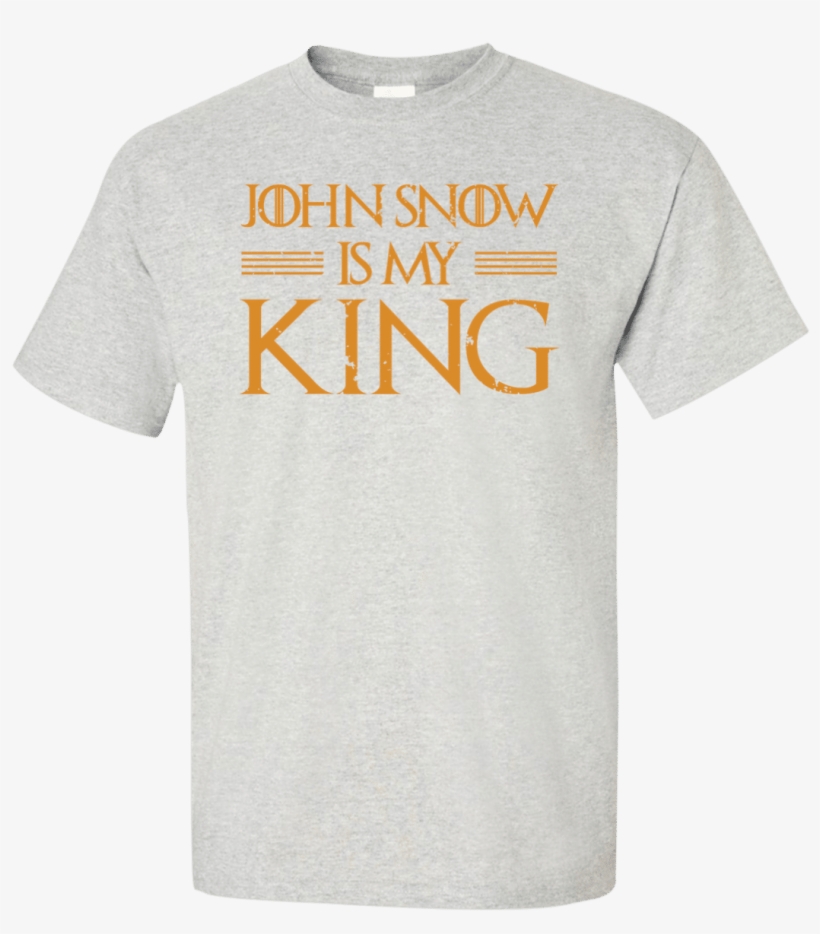 John Snow Is My King T-shirt - Physical Education T Shirt, transparent png download