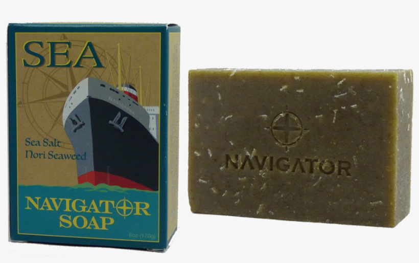 Sea Bar And Box Vertweb - Bar Soap, transparent png download